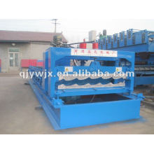 African style arc glazed roof tile roll forming machine